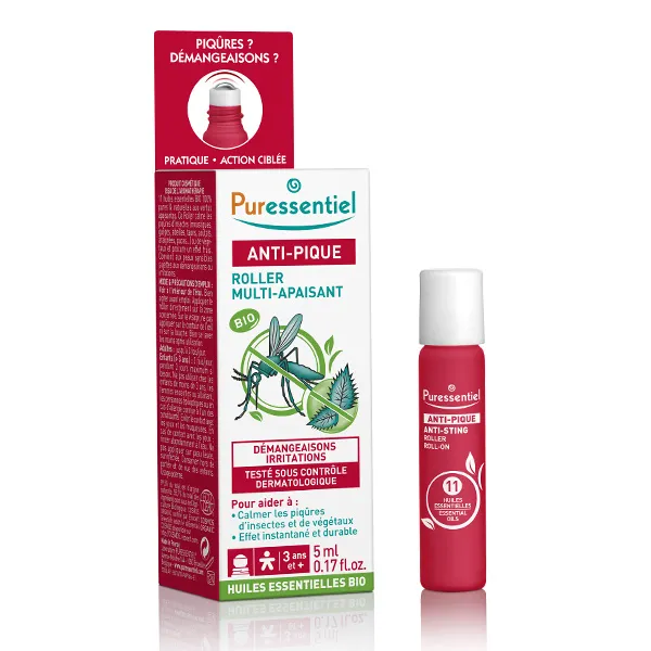 Puressentiel Anti Pique roller multi-apaisant Bio