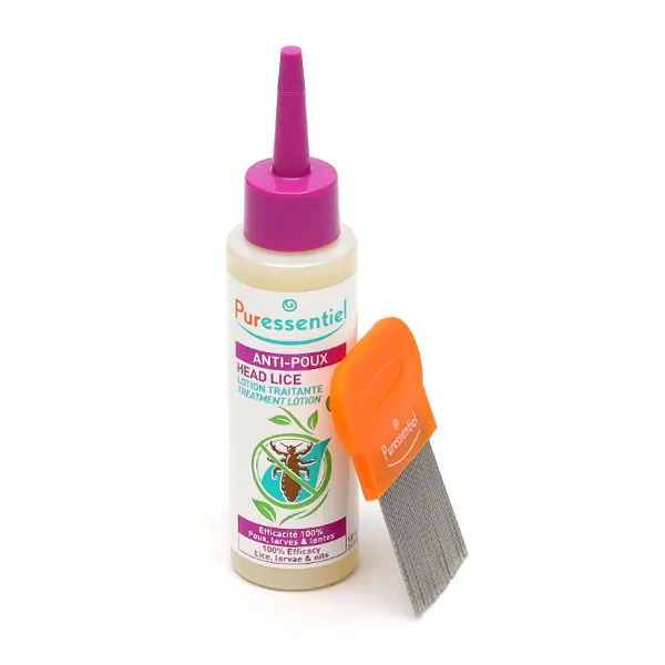 Puressentiel Anti Poux lotion + peigne
