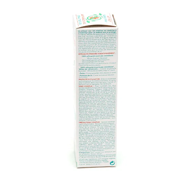 Puressentiel Spray antiparasitaire textiles