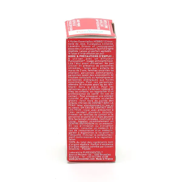 Puressentiel Anti Pique Répulsif pour diffusion