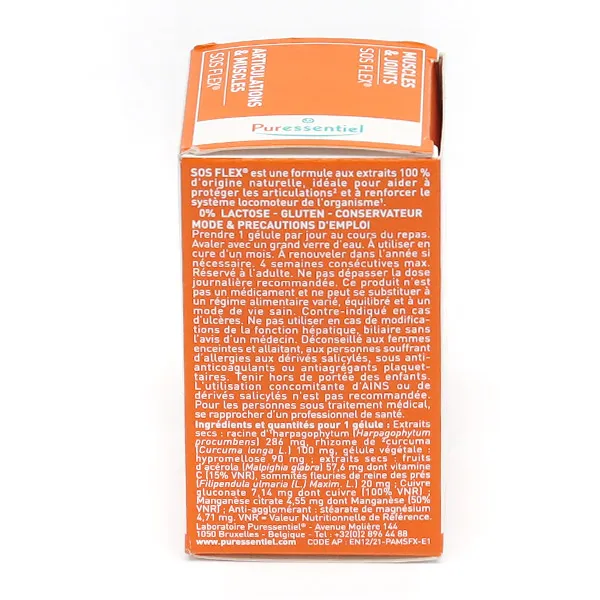Puressentiel Sos Flex gélules