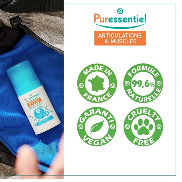 Puressentiel Articulations et muscles Cryo Pure Roller
