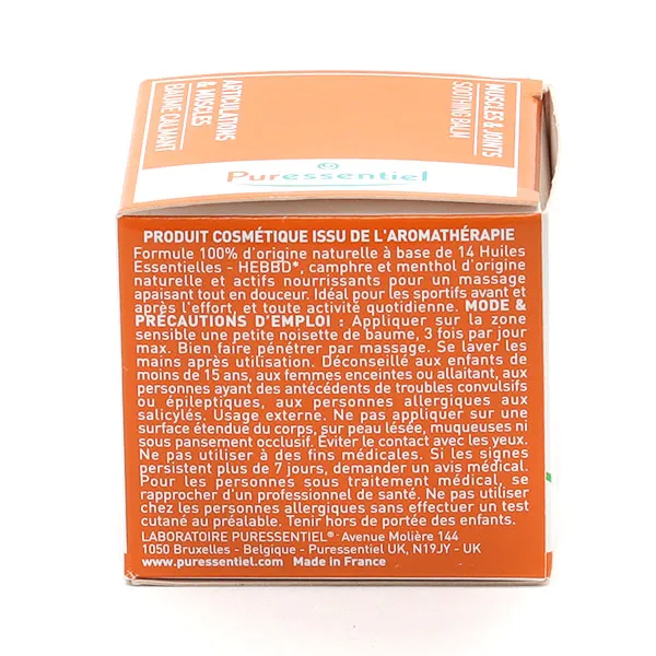 Puressentiel Articulations et Muscles baume calmant