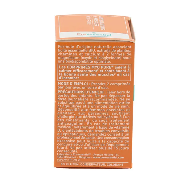 Puressentiel Articulations et Muscles Myo Pure Comprimés