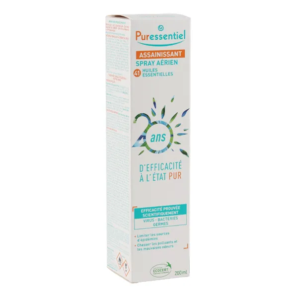 Puressentiel Assainissant spray aérien aux 41 huiles essentielles