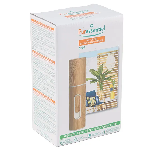Puressentiel Diffuseur ultrasonique nomade Aplo