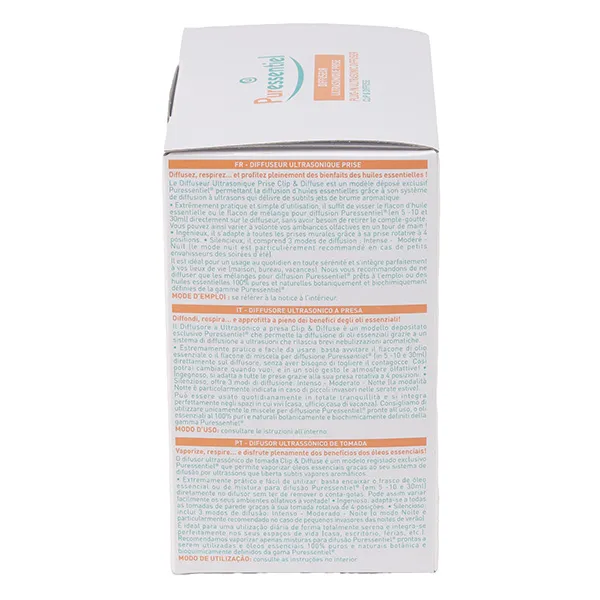 Puressentiel Diffuseur ultrasonique prise