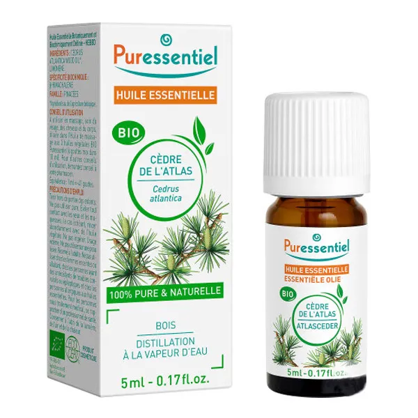 Puressentiel huile essentielle Cèdre de l'Atlas Bio