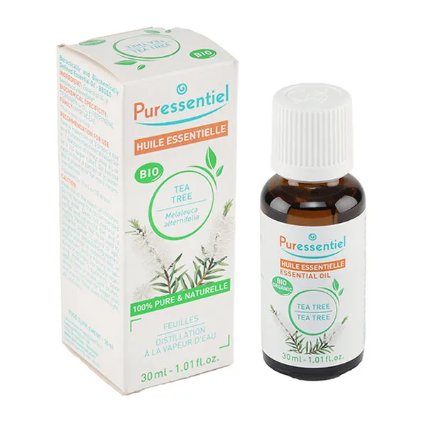 Puressentiel huile essentielle Arbre à thé bio
