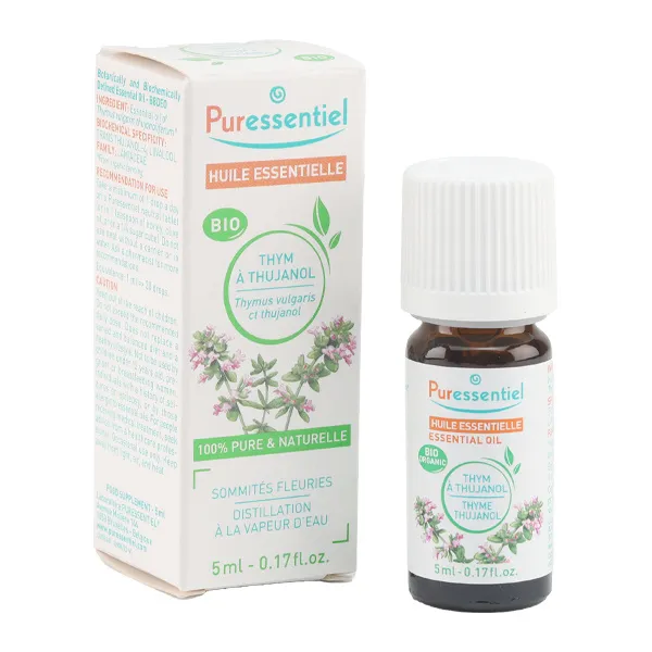 Puressentiel huile essentielle Thym à Thujanol Bio