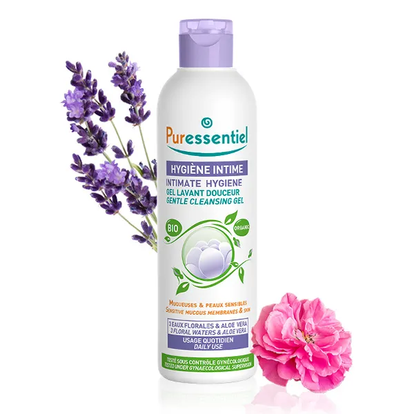 Puressentiel Hygiène Intime gel lavant douceur bio