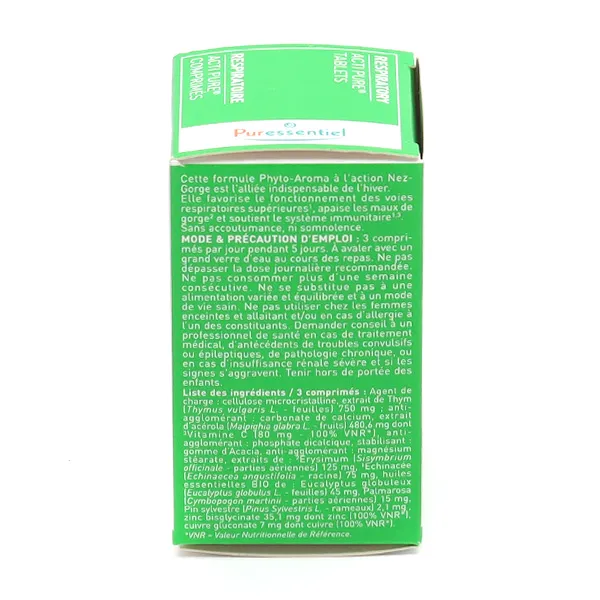 Puressentiel Respiratoire Acti Pure comprimés