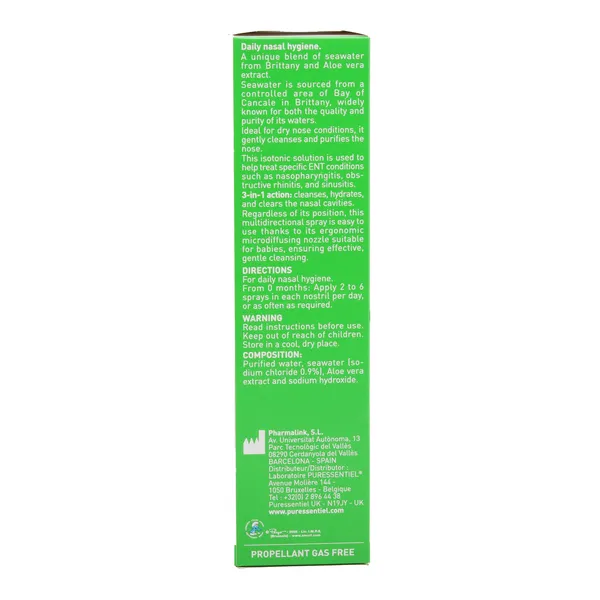 Puressentiel Respiratoire Hygiène Nasale Spray Bébé