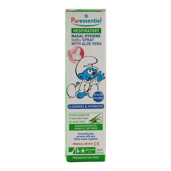 Puressentiel Respiratoire Hygiène Nasale Spray Bébé