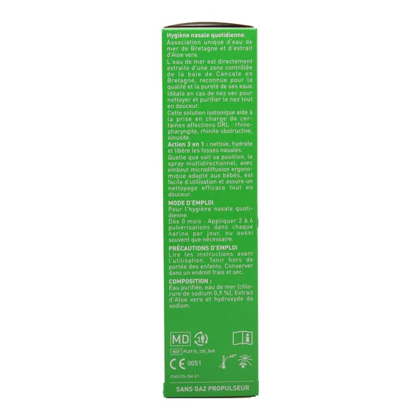 Puressentiel Respiratoire Hygiène Nasale Spray Bébé
