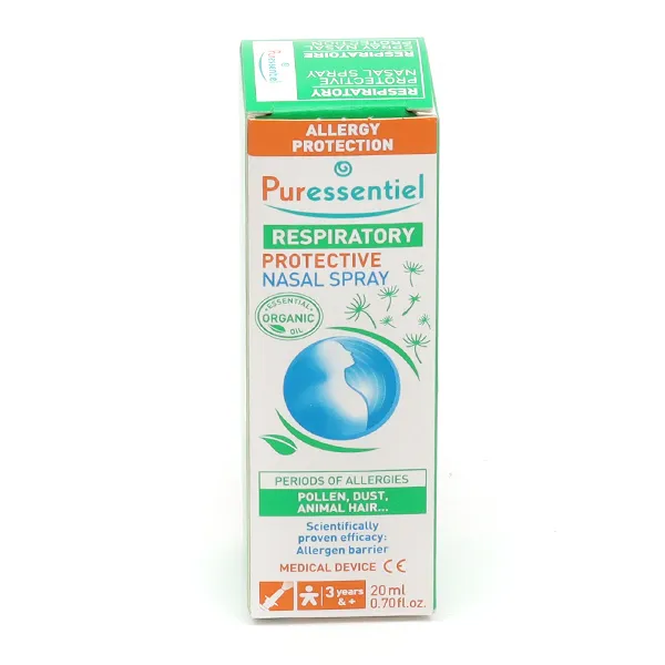 Puressentiel Respiratoire spray nasal protection Bio
