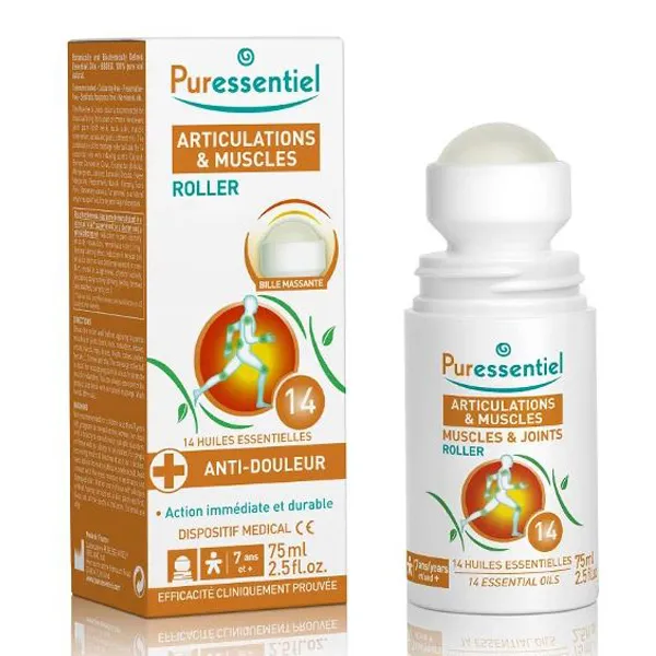 Puressentiel Articulations et muscles roller