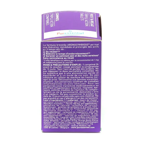 Puressentiel Sommeil Triple action comprimés