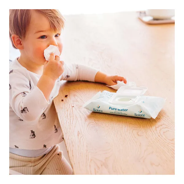 Biolane Expert lingettes Pure Water