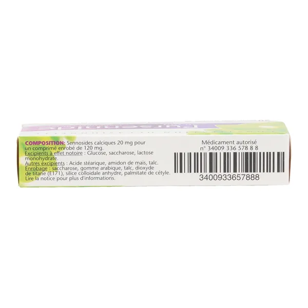 Pursennide 20 mg comprimé