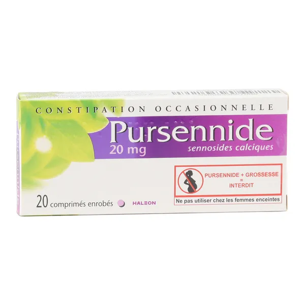 Pursennide 20 mg comprimé