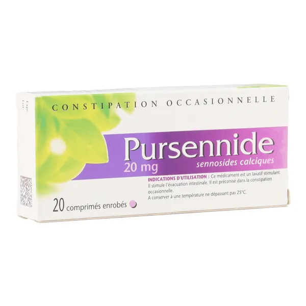 Pursennide 20 mg comprimé