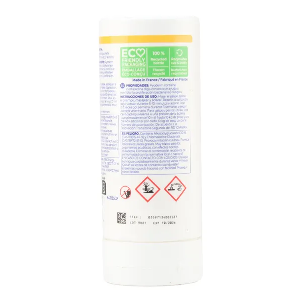 Pyoderm shampooing antiseptique chien et chat