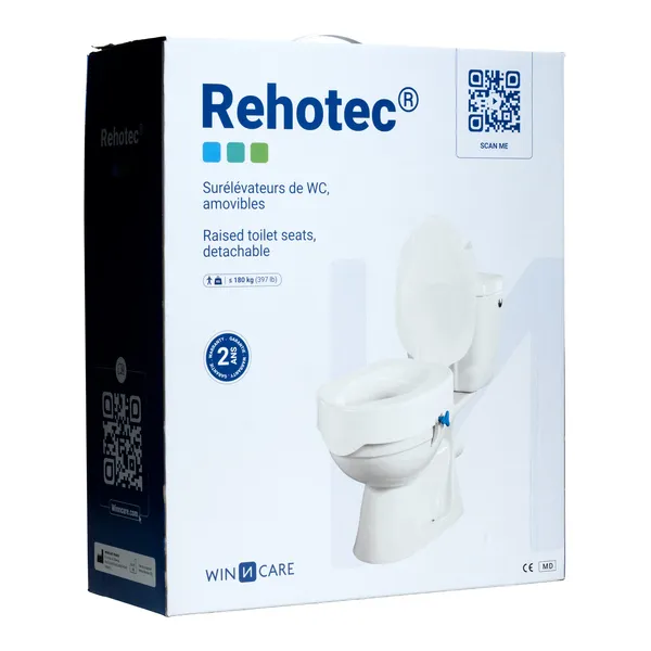 Réhausse WC Réhotec
