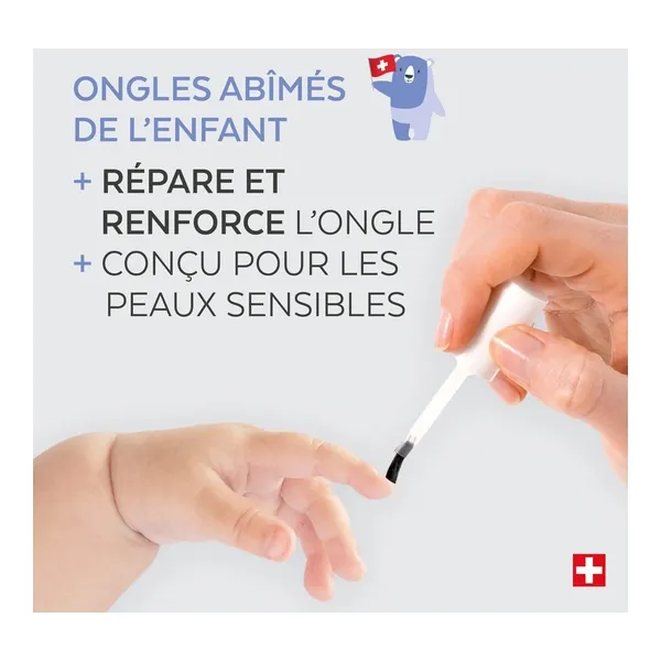 Poderm Ongles abîmés sérum kids
