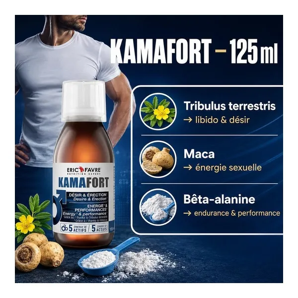 Eric Favre Kamafort solution buvable