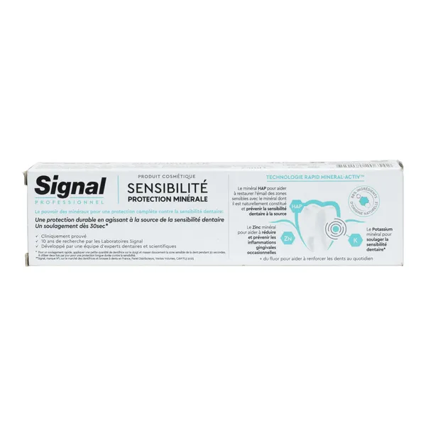 Signal Dentifrice Sensibilité Complet