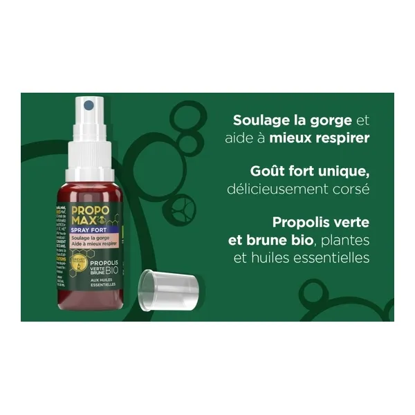 Lehning Propomax Gorge spray fort bio