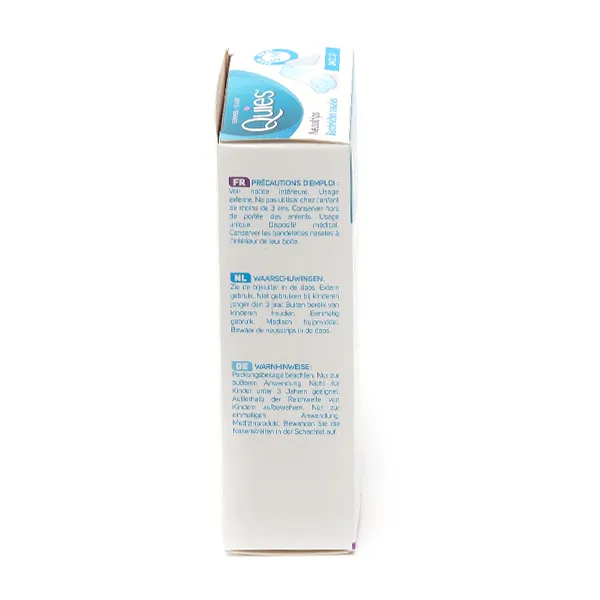 Quies Anti-Ronflement 24 bandelettes nasales