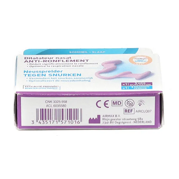 Quies Anti-Ronflement dilatateur nasal