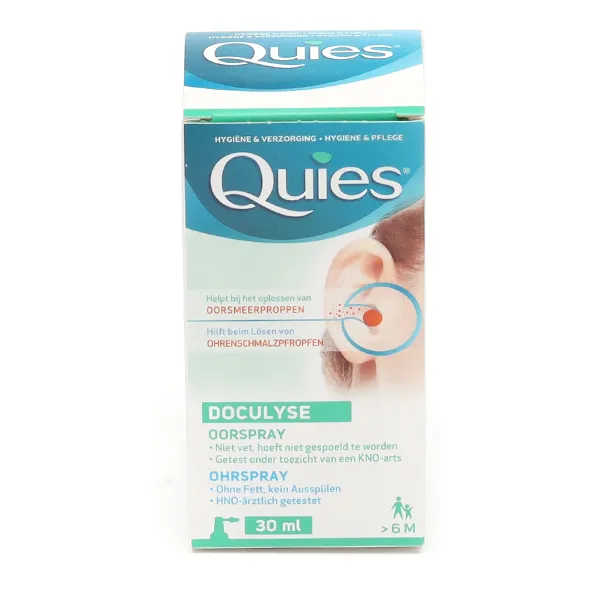Quies Doculyse solution