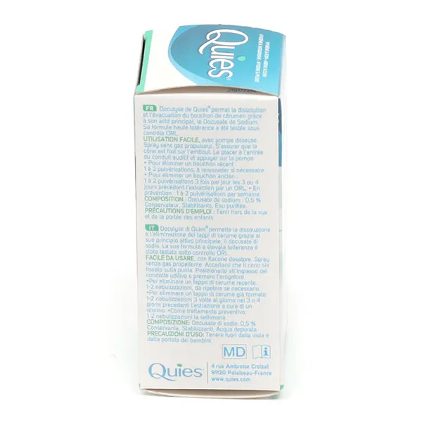Quies Doculyse solution
