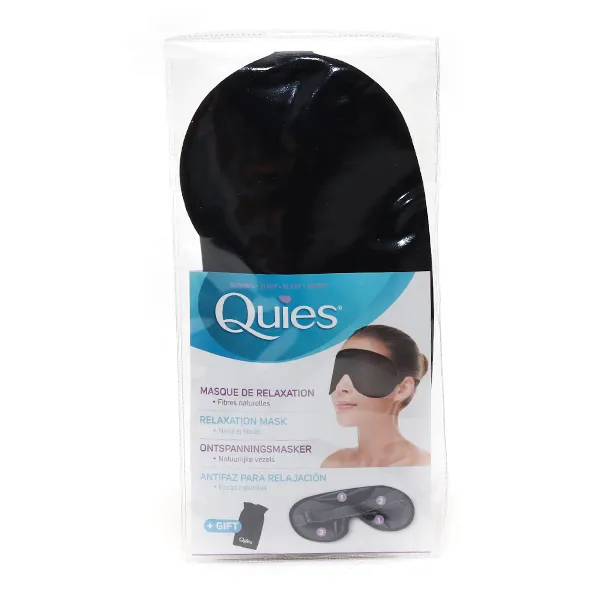 Quies masque de relaxation