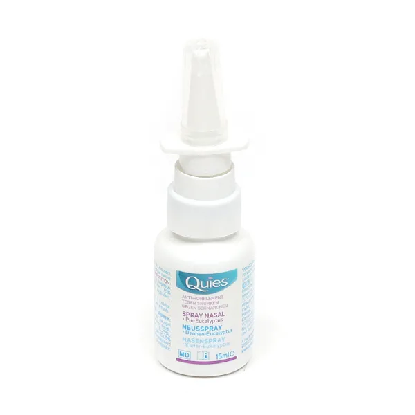 Quies Anti-Ronflement spray nasal