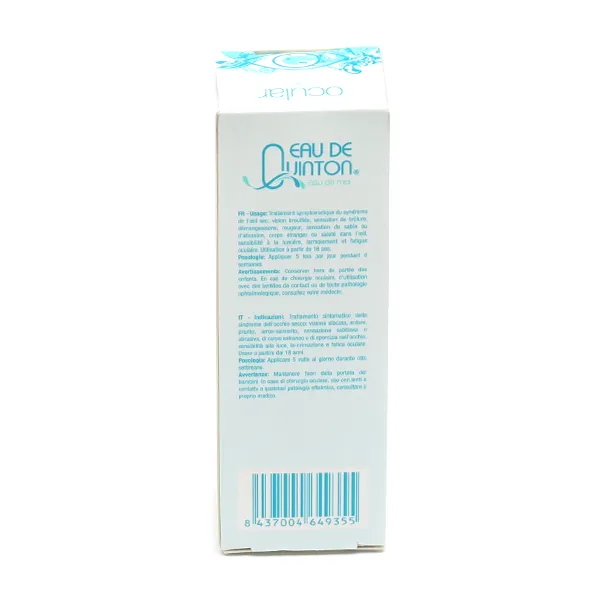 Eau de Quinton Ocular Care spray oculaire
