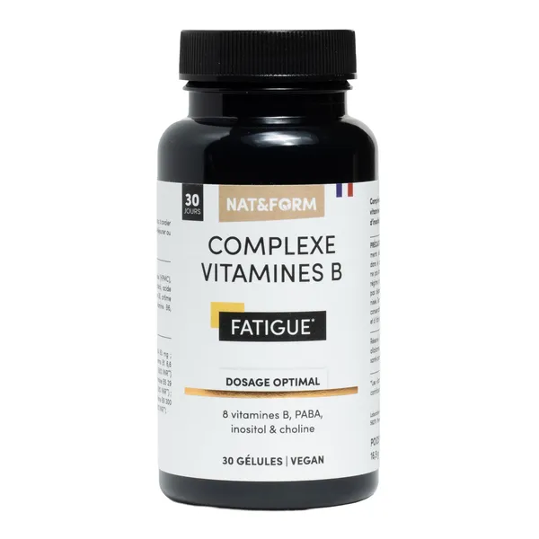 Nat et Form Complexe vitamines B gélules