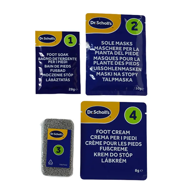 Scholl Pedi Perfect Kit Beauté des pieds 4 en 1