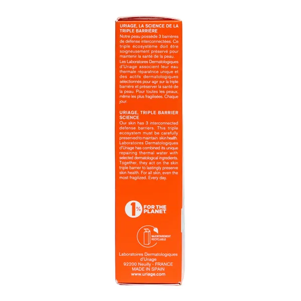 Uriage Bariesun crème solaire hydratante SPF 50+