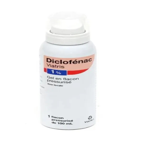 Diclofenac gel 1 % Viatris