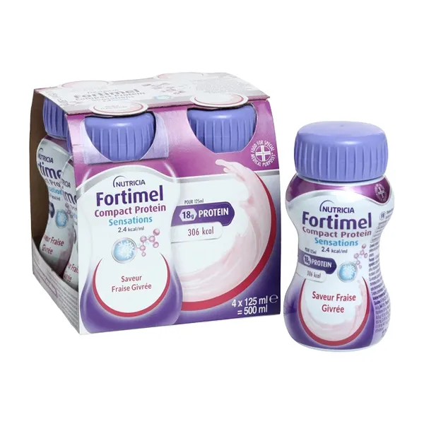 Nutricia Fortimel Compact Protein Sensations Boisson