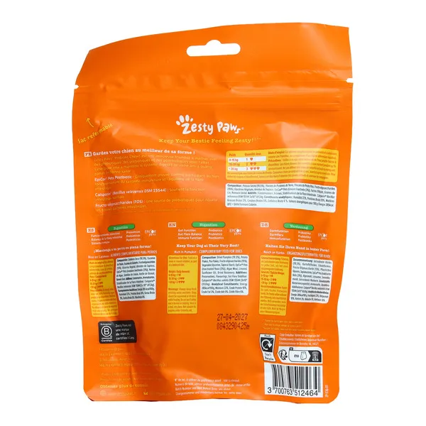 Zesty Paws Digestion Friandises pour chien