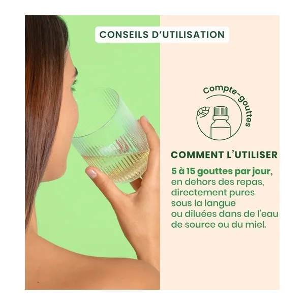 Aubépine Extrait de bourgeons bio