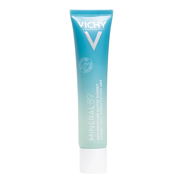 Vichy Mineral 89 Gel sorbet mat hydratation 48h