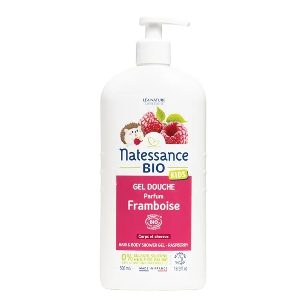 Natessance Kids Gel douche bio