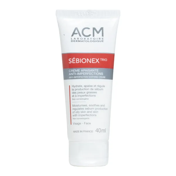 ACM Sébionex Trio Crème apaisante anti-imperfections