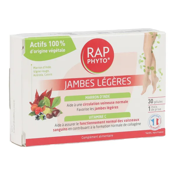 RAP Phyto jambes légères gélules